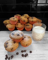 Muffins - Choc chip