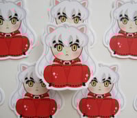 INUYASHA VINYL STICKER