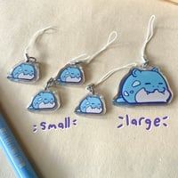 Image 1 of Spheal Phone Charm