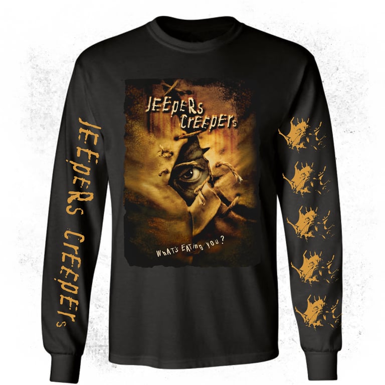 Image of EXTRAS - Jeepers Creepers Longsleeve Shirt