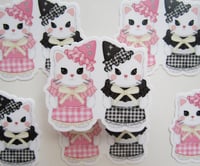 SYLVANIAN VINYL STICKER