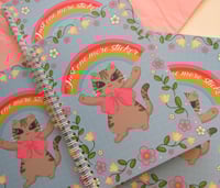 Image 1 of CAT STICKER BOOK 
