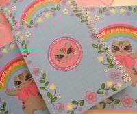 Image 2 of CAT STICKER BOOK 