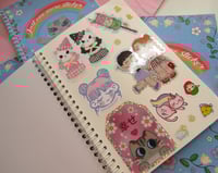 Image 3 of CAT STICKER BOOK 