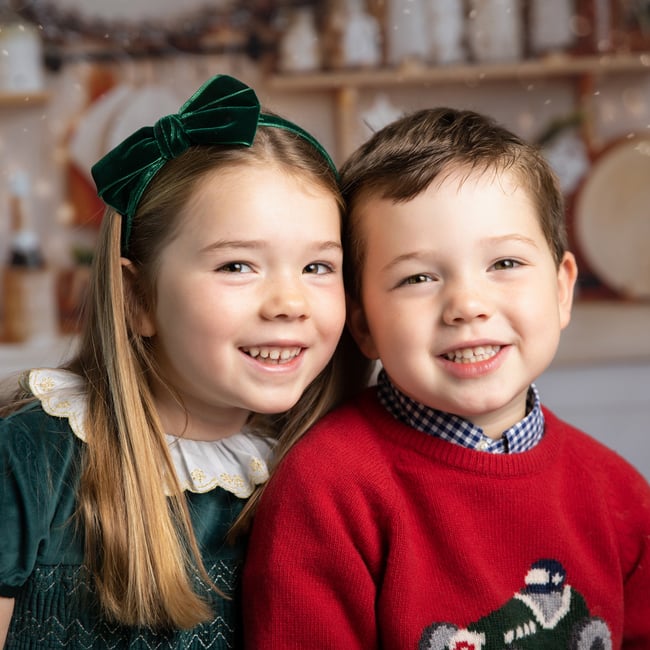 Jolly Gingerbread - Christmas Mini Session