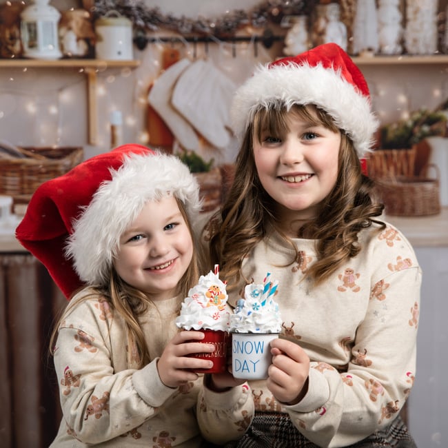 Jolly Gingerbread - Christmas Mini Session