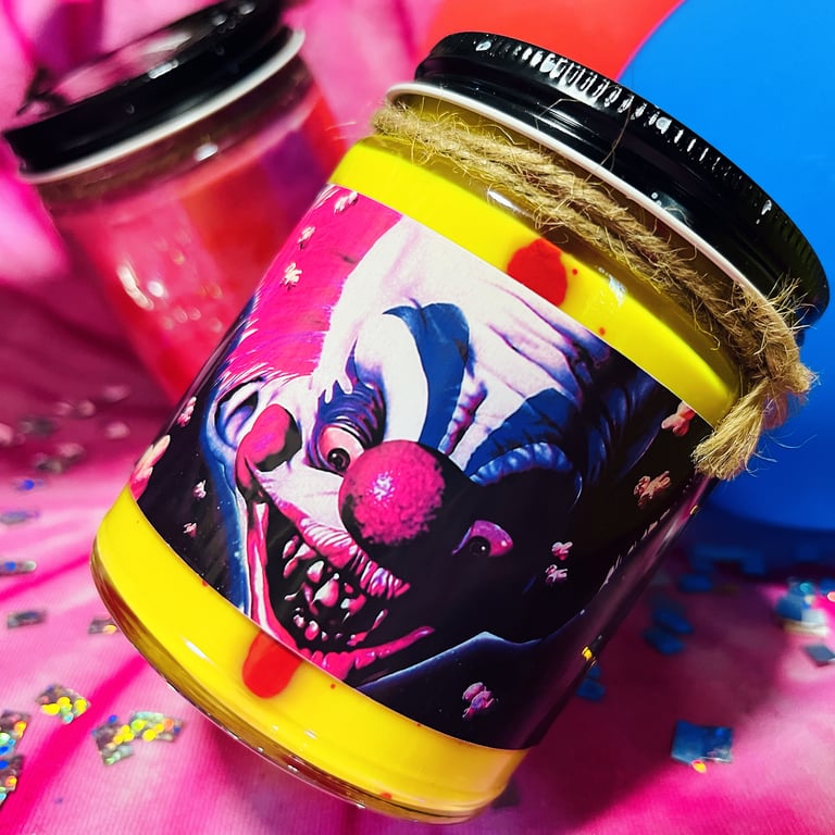 Image of EXTRAS - Killer Klowns Candle