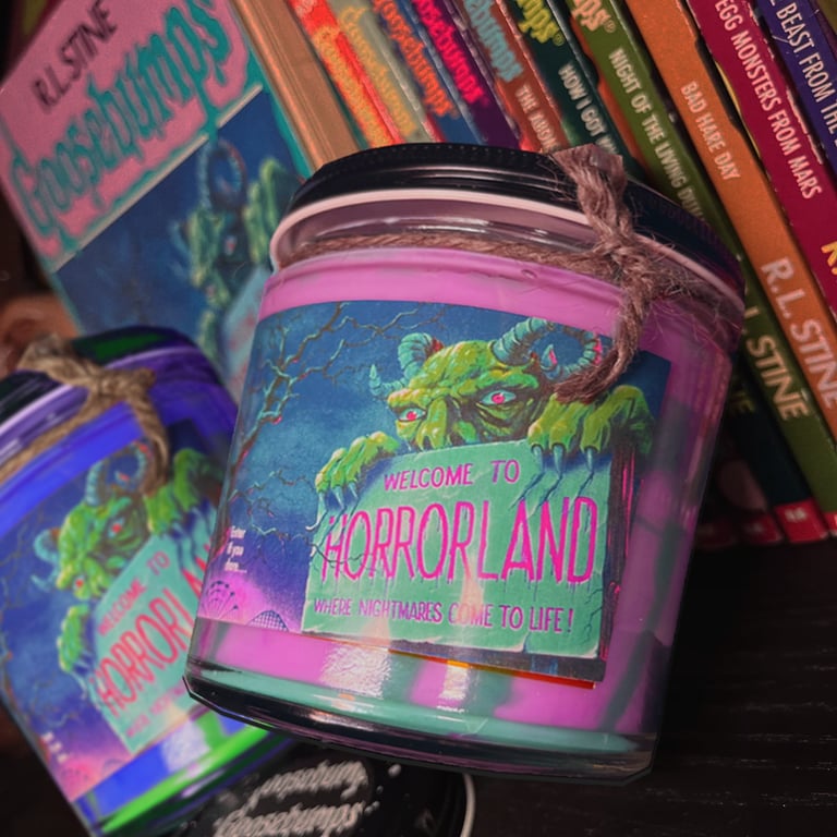 Image of EXTRAS - Goosebumps Horrorland Candle