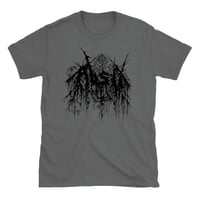 Image 1 of ABSU - LOGO - 1992 (GREY CHARCOAL, RED, MILITARY GREEN, BROWN)