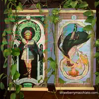 Image 1 of Zelda Tarot Tapestry