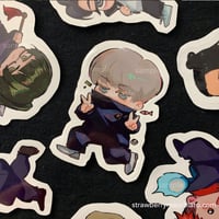 Image 1 of JJK Small Stickers