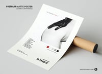 Image 2 of The Strokes - Is this It Music Album Poster