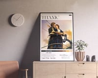 Image 3 of Titanic - Leonardo DiCaprio Movie Poster