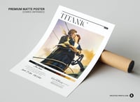 Image 2 of Titanic - Leonardo DiCaprio Movie Poster