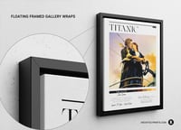 Image 5 of Titanic - Leonardo DiCaprio Movie Poster