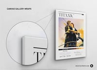 Image 4 of Titanic - Leonardo DiCaprio Movie Poster