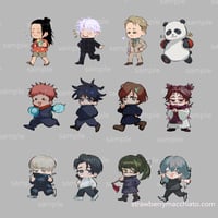 Image 2 of JJK Small Stickers