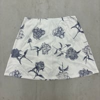 Image 1 of 90s lightweight floral skirt