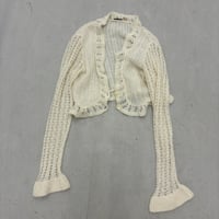 Image 1 of mohair blend cardigan