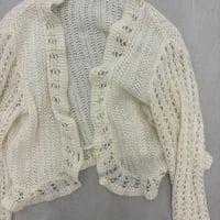 Image 3 of mohair blend cardigan