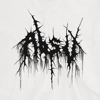 Image 2 of ABSU - LOGO I 1991 (BLACK PRINT)