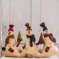 Kit 42. MUÑECOS DE NIEVE 