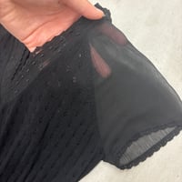 Image 3 of pointelle esprit dress