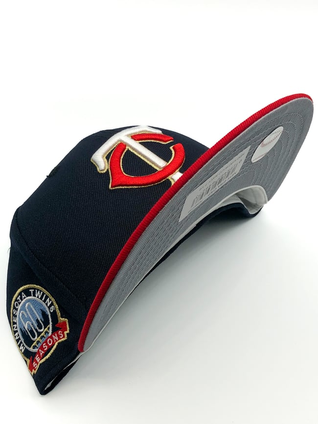 Minnesota Twins Two Tone - Grey UV