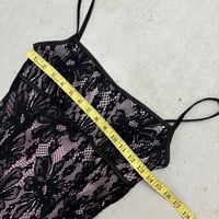Image 3 of lace overlay dress