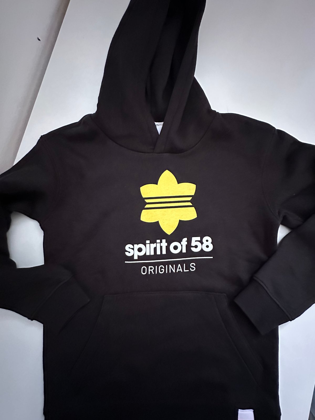 Image of Kids SO58 Originals Authentic  Hoodies in Black 