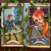 Image 2 of Zelda Tarot Tapestry