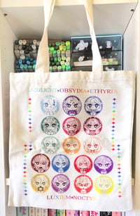 Image 2 of Nijisanji EN - Tote Bag