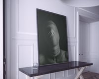 Melancholy-1 (50x70) framed