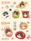 Enhypen Sticker Sheets