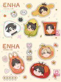 Enhypen Sticker Sheets