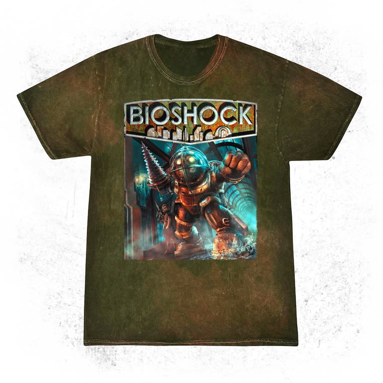 Image of EXTRAS - Bioshock Big Daddy Bioshock Variant Shirt