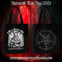 Necrocraft Tote Bag 0001