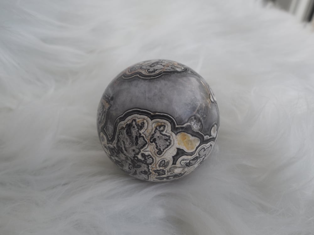 Image of Picasso Jasper Sphere