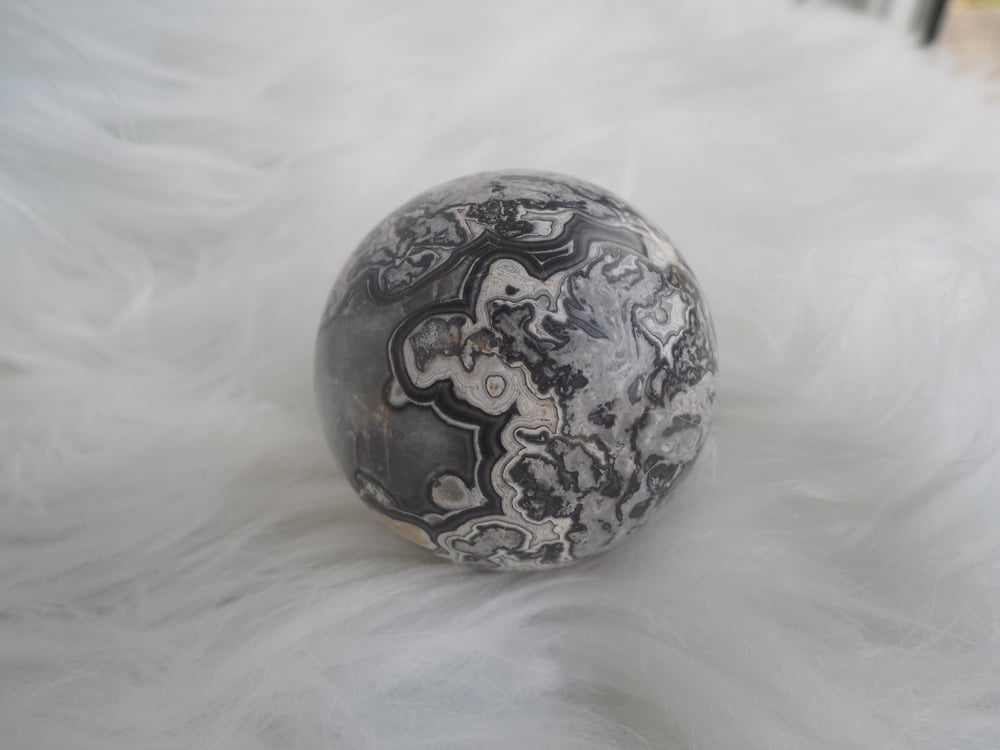 Image of Picasso Jasper Sphere