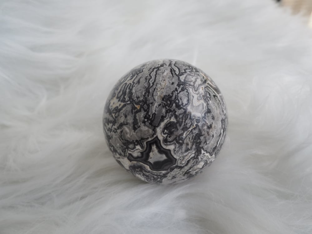 Image of Picasso Jasper Sphere