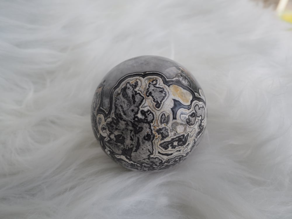 Image of Picasso Jasper Sphere