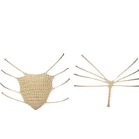 Spider Thong (Creme)