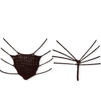 Spider Thong (Mocha)