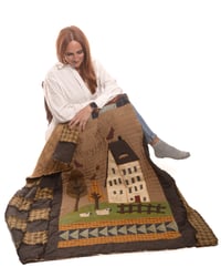Image 1 of PATRÓN QUILT .Home is where your story begins