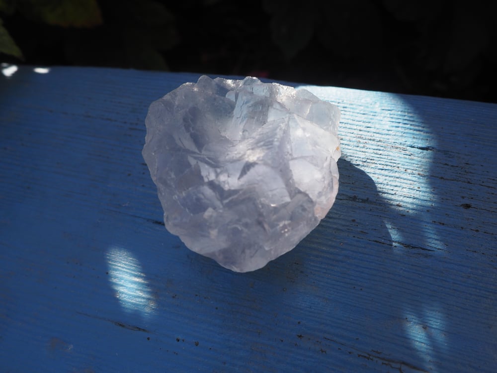 Image of Raw Ice Blue Fluorite