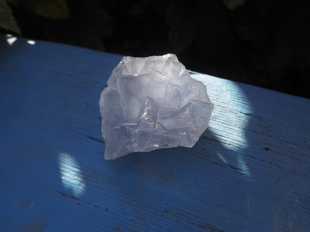 Image of Raw Ice Blue Fluorite