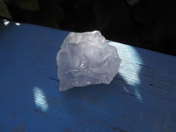 Image of Raw Ice Blue Fluorite