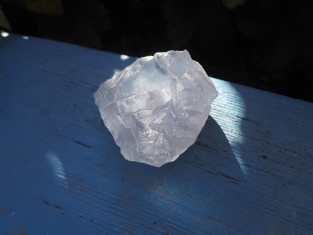 Image of Raw Ice Blue Fluorite