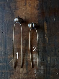 Image 5 of Bronze pumpkin bun picks!