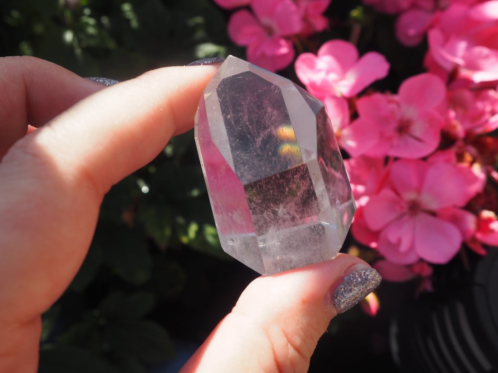 Image of Clear Quartz Mini Towers from Brazil